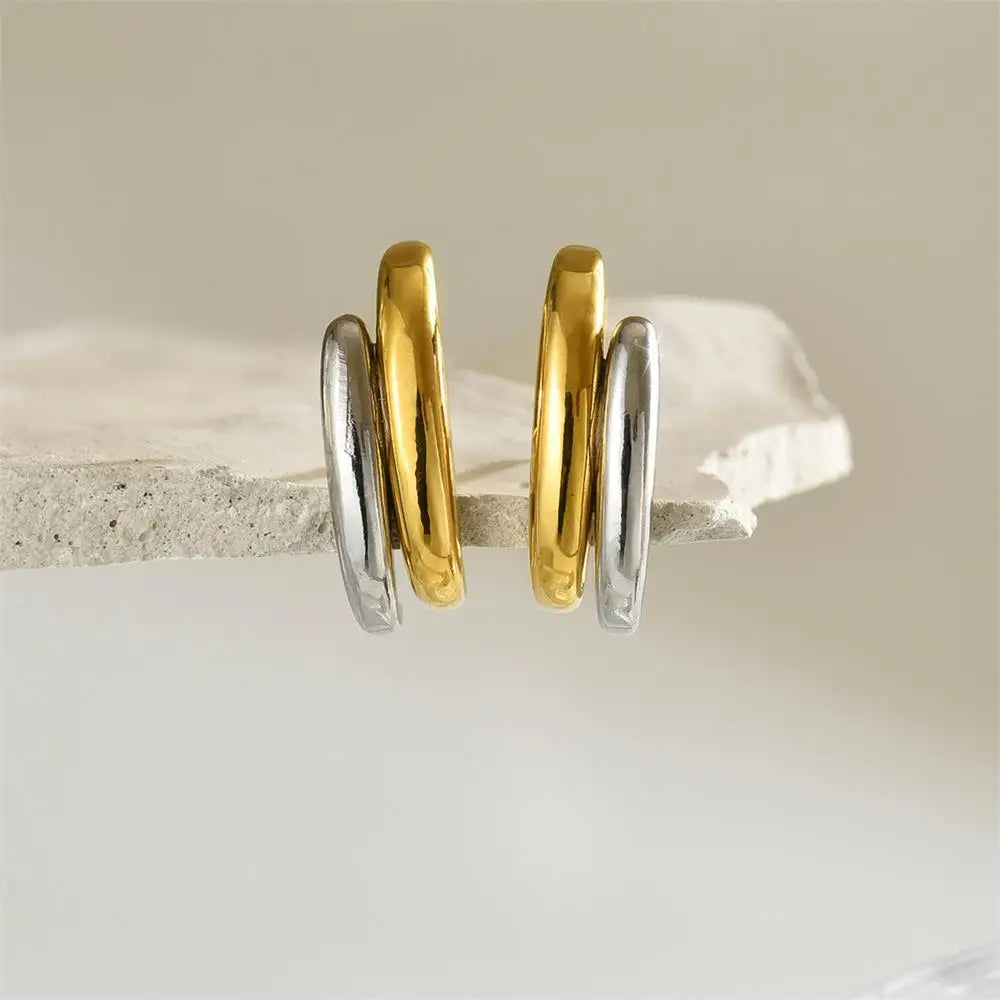 Lirene Duo Studs