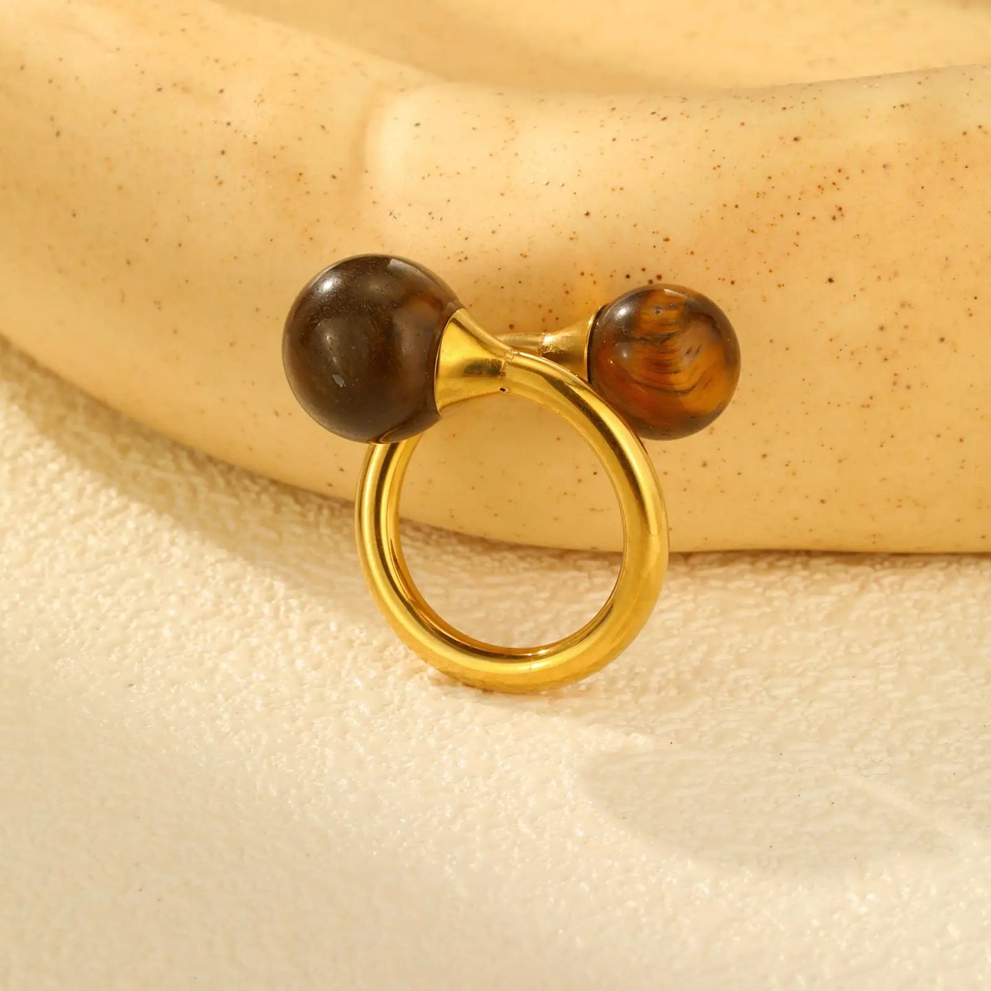 Talia Tiger Eye Ring
