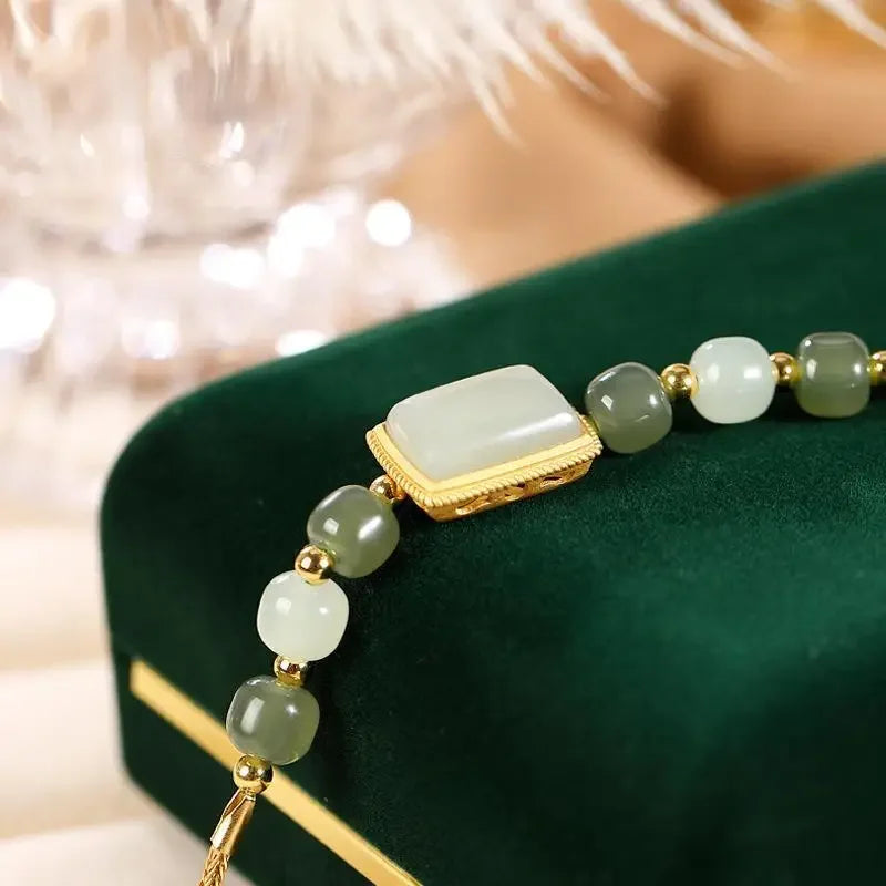 Luxury Hetian Jade Bracelet