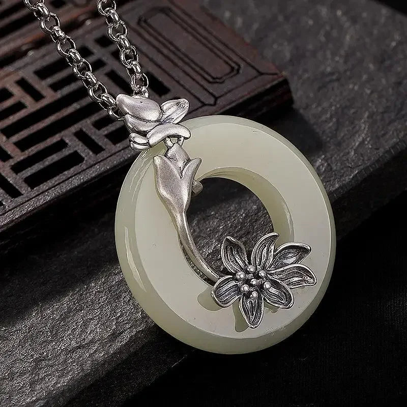 Magnolia Blossom Pendant