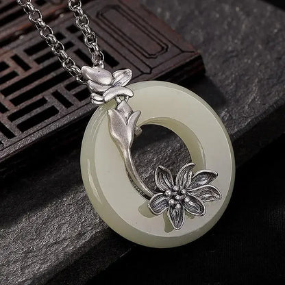 Magnolia Blossom Pendant