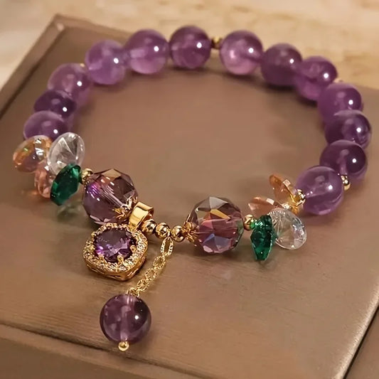 Amethyst Harmony Bracelet