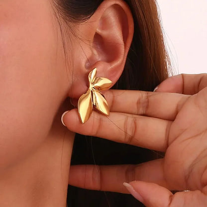 Liora Leaf Earrings