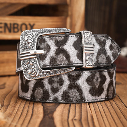 Weston Retro Buckle Belt