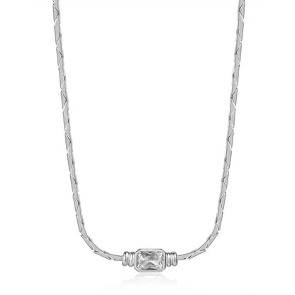 Raya Crystal Pendant Necklace