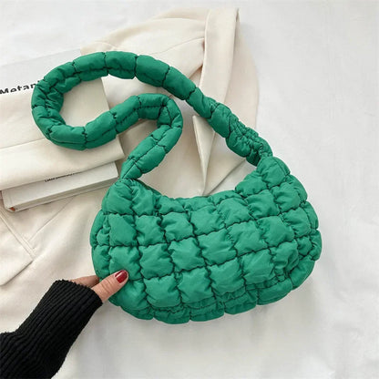 Noa Puffer Shoulder Bag