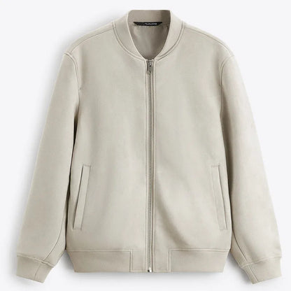 Felix Suede Bomber