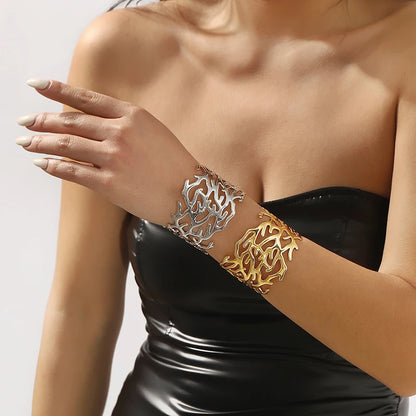 Arwen Gold Branch Cuff