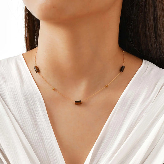 Arden Stone Necklace