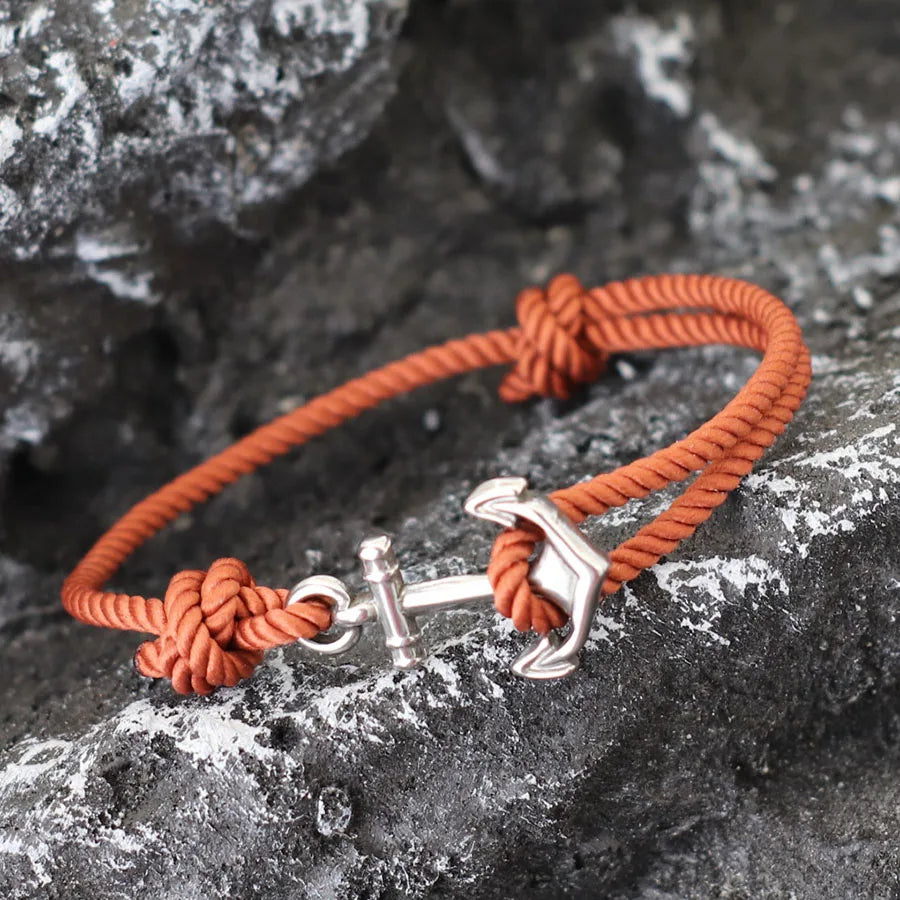 Sailor's Anchor Bracelet