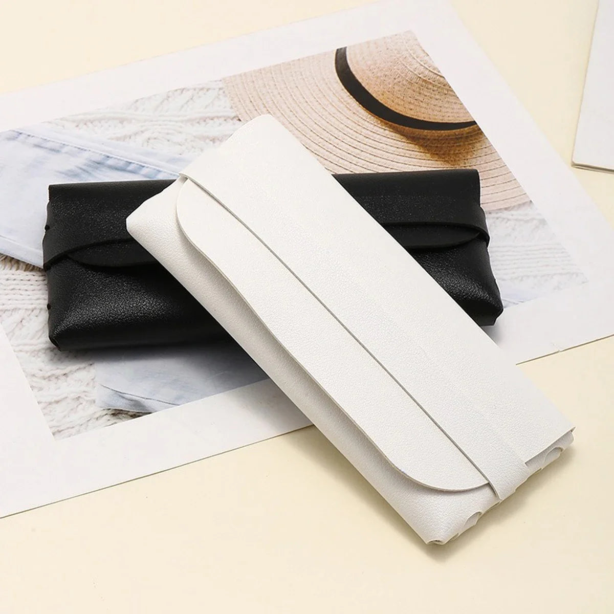 Mason Leather Glasses Case