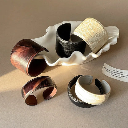 Valentina Leather Cuff