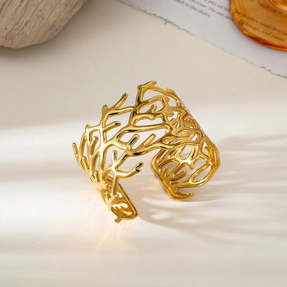Arwen Gold Branch Cuff