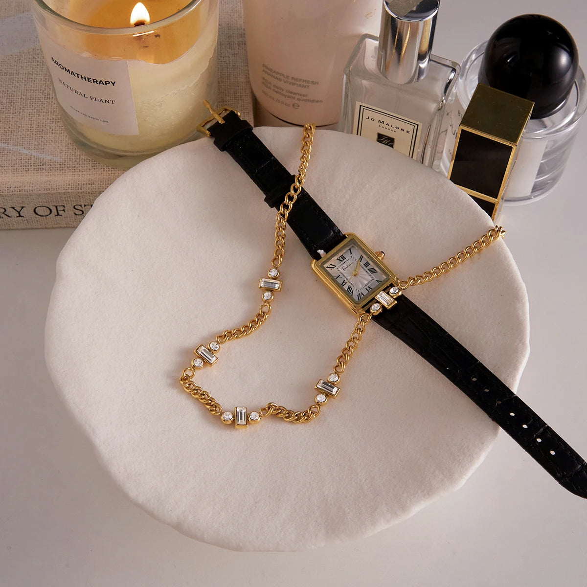 Nova Crystal Chain Necklace