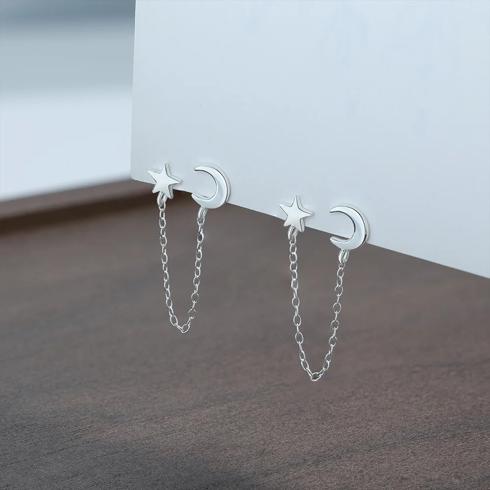 Lyanna Moon Earrings