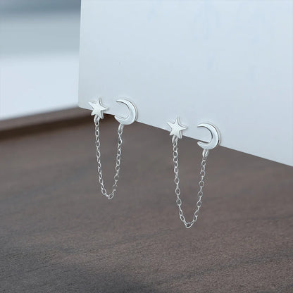 Lyanna Moon Earrings