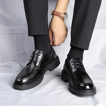 Victor Leather Dress Shoes