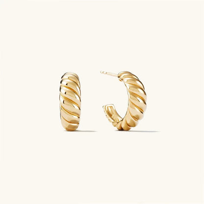 Lyric Croissant Hoops