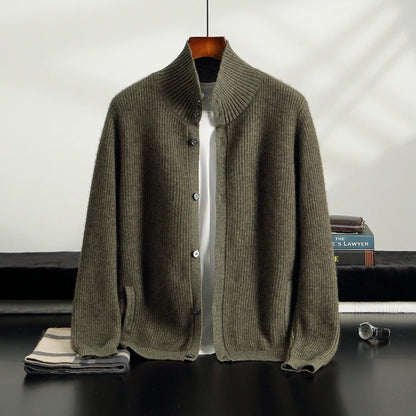 Nolan Cashmere Cardigan