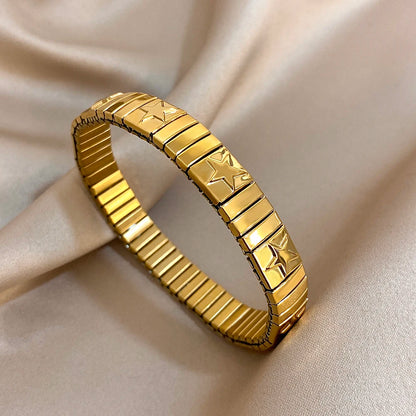 Viora Star Charm Bracelet