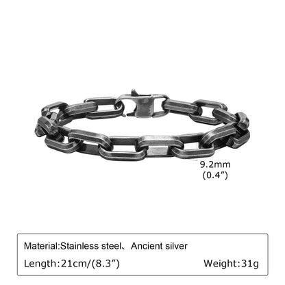 Nero Byzantine Bracelet