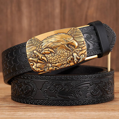 Eaglecrest Leather Belt