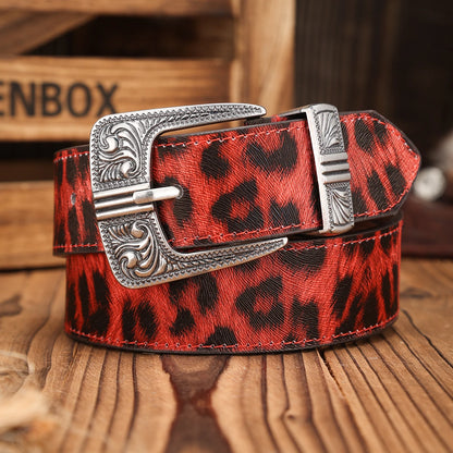 Weston Retro Buckle Belt