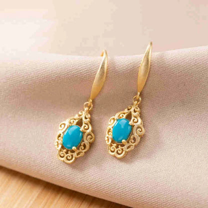 Turquoise Elegance Earrings
