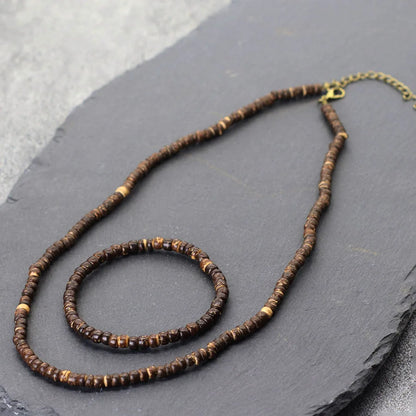 Kai Coconut Bead Set