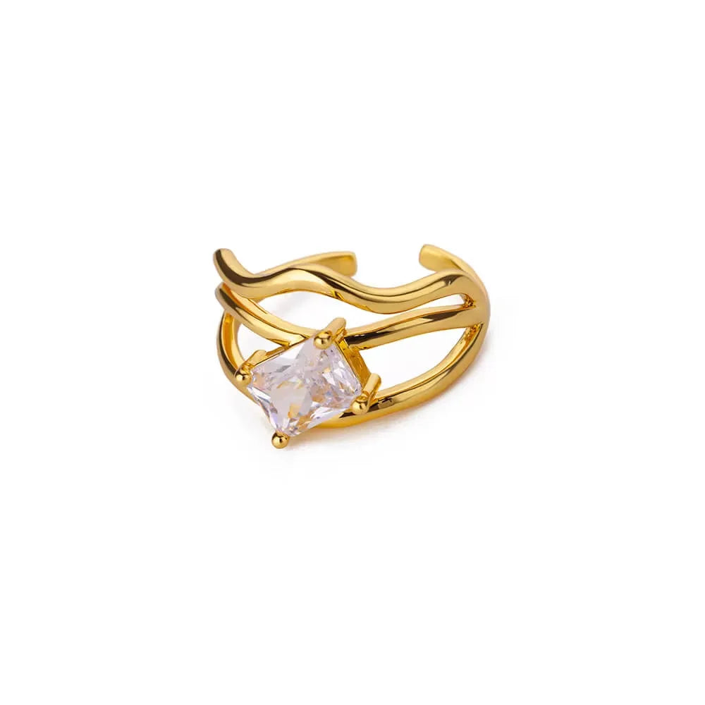 Lyra Layered Ring