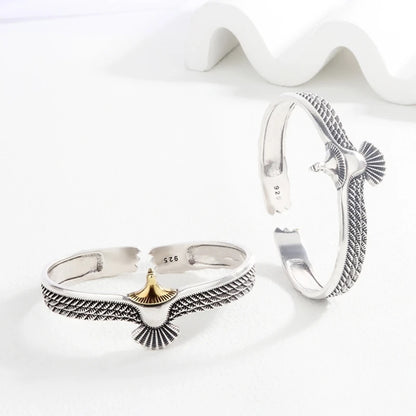 Eira Feather Silver Bracelet