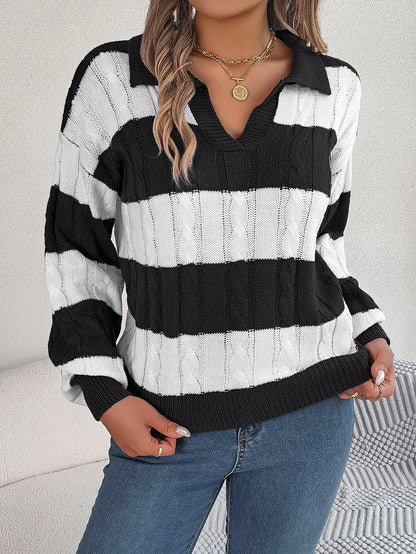 Blake Colorblock Sweater
