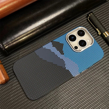 Stratos Plaid MagSafe Case