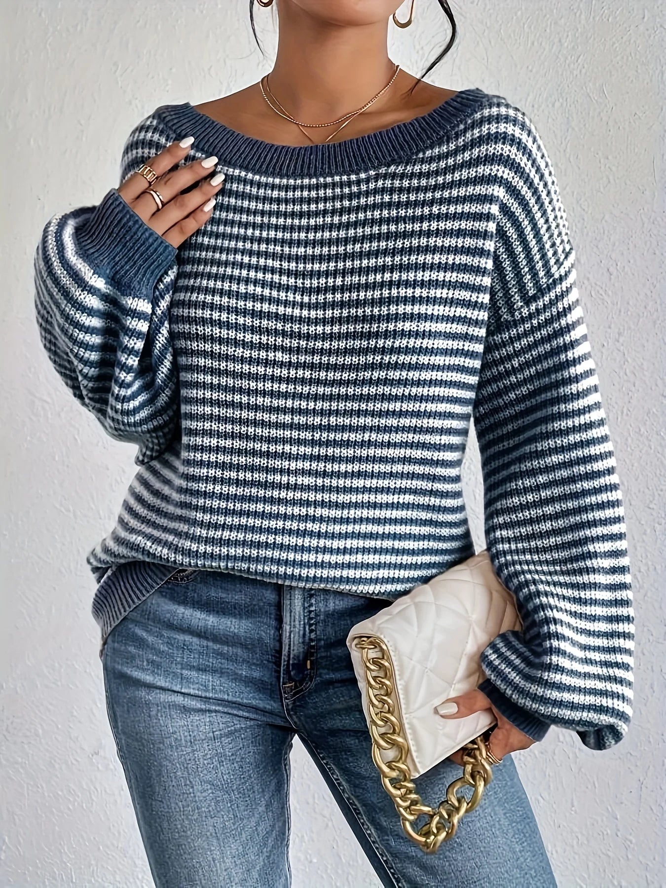 Striped Cozy Knit