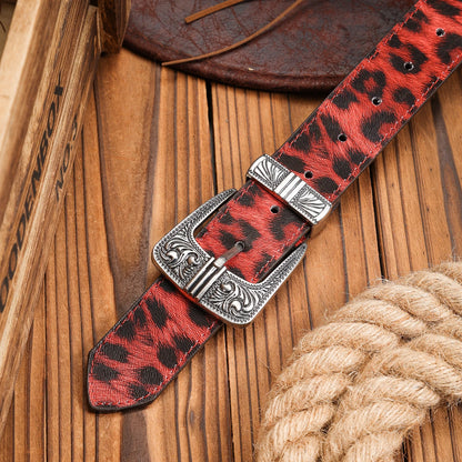 Weston Retro Buckle Belt