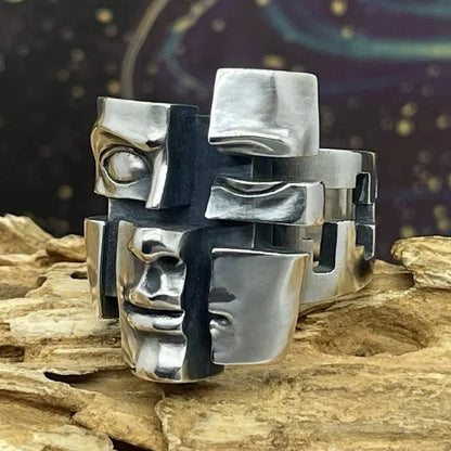 Mira Face Ring