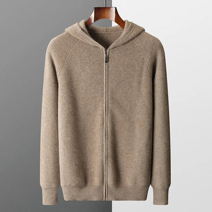 Axel Merino Wool Hoodie