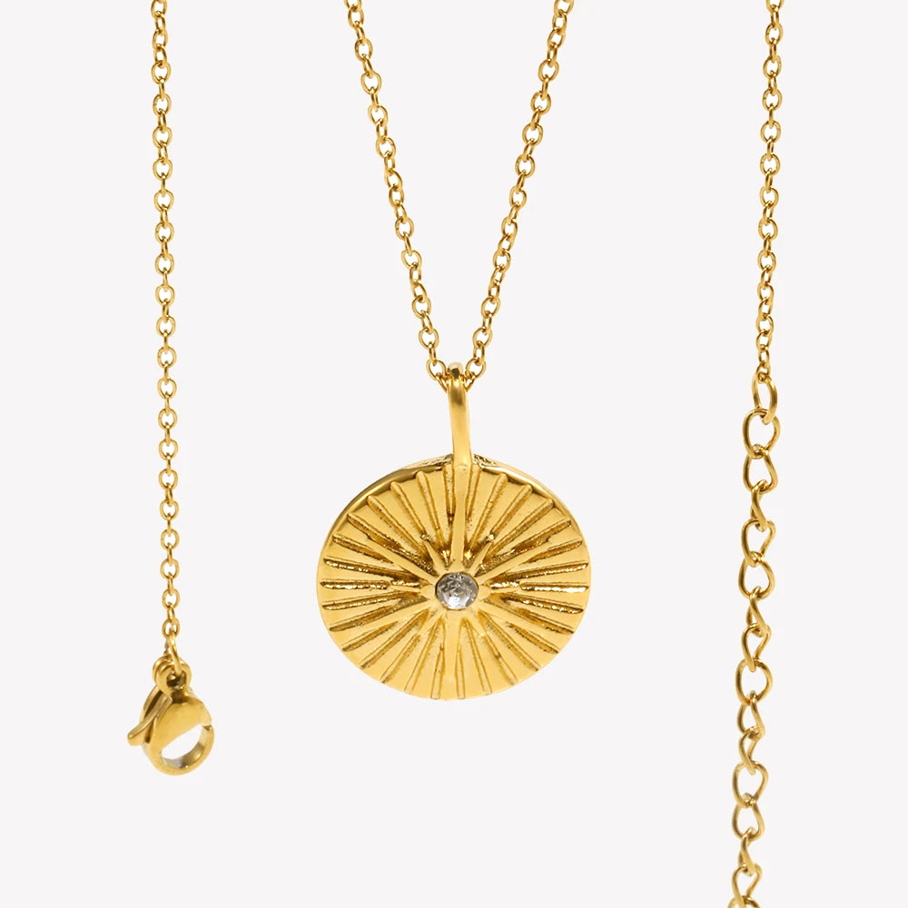 Thalia Coin Necklace