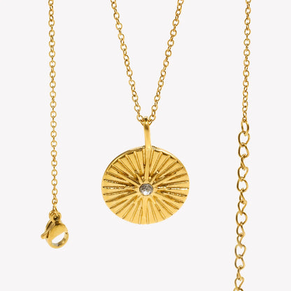 Thalia Coin Necklace