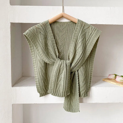 Hana Knit Shoulder Shawl