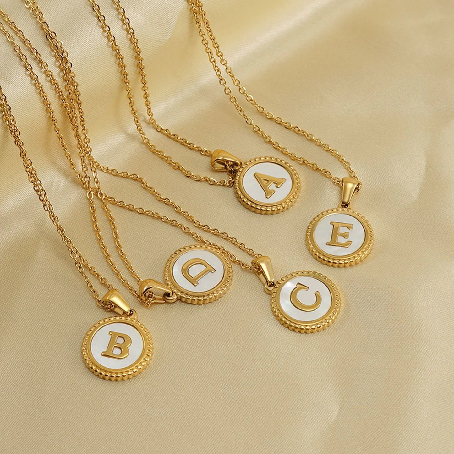 Vionne Letter Necklace