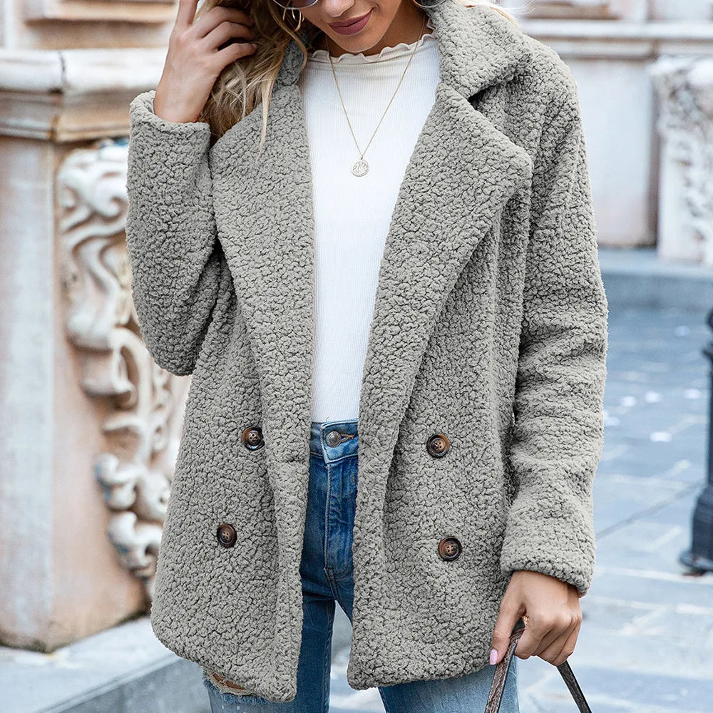 Arlette Faux Fur Coat