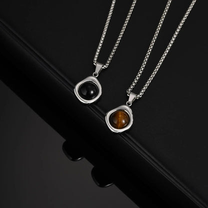 Orion Stone Pendant Necklace