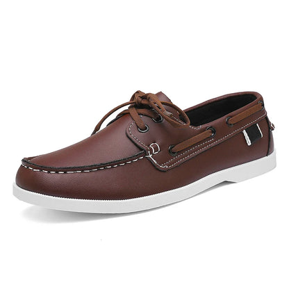 Ethan Leather Loafers