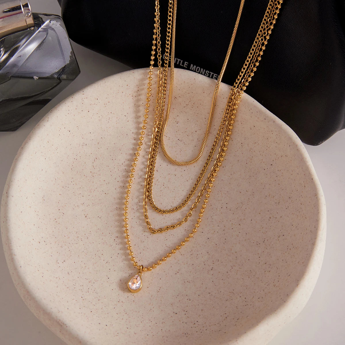 Elise Drop Necklace