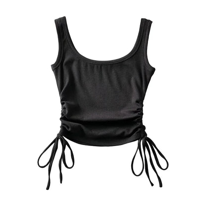Aria Drawstring Tank