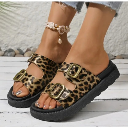 Camila Buckle Strap Sandals