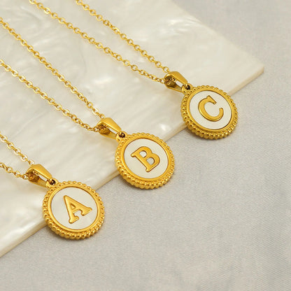 Vionne Letter Necklace
