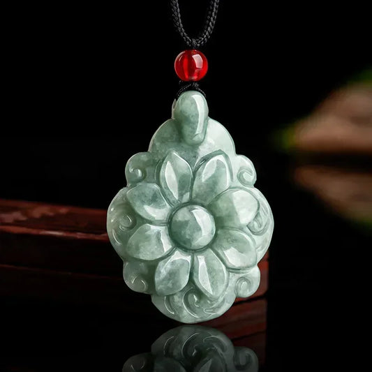 A-Grade Flower Pendant