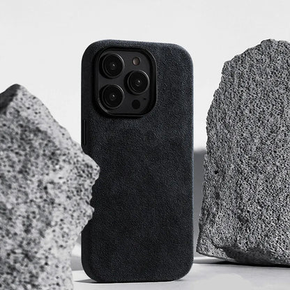 Solace Suede Magnetic Case